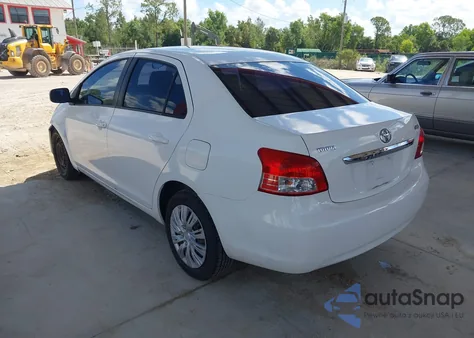 2008 Toyota Yaris из США, поврежденный, VIN JTDBT923284019259